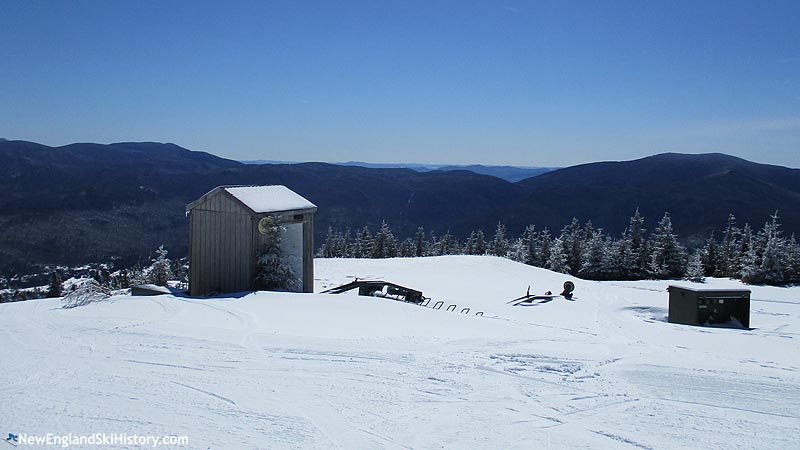 The former top terminal (April 2019)