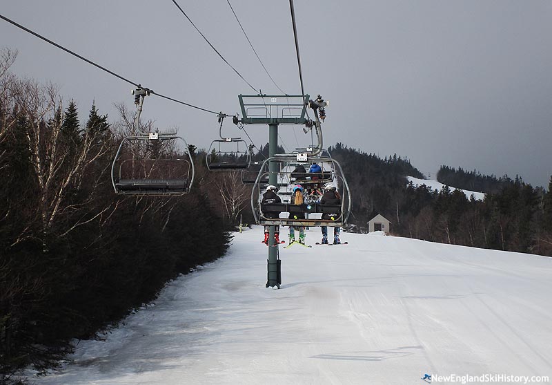 The lift line (March 2022)