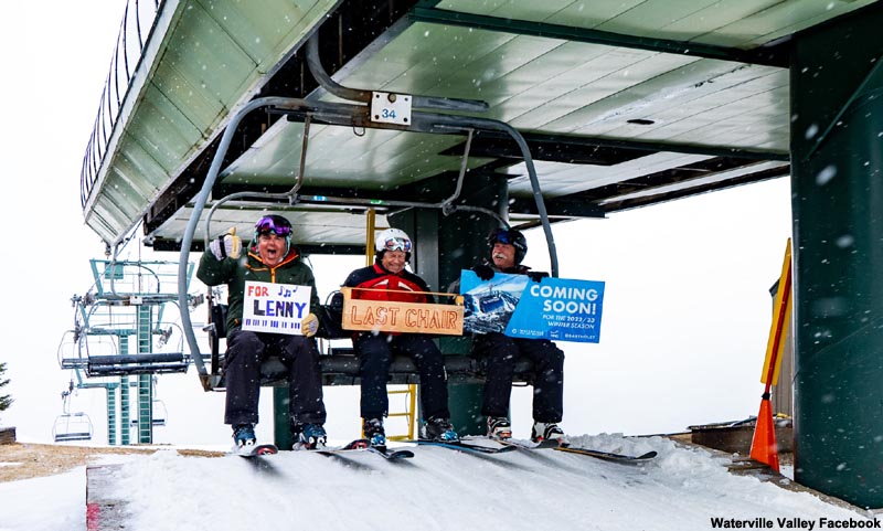 The last chair (April 3, 2022)