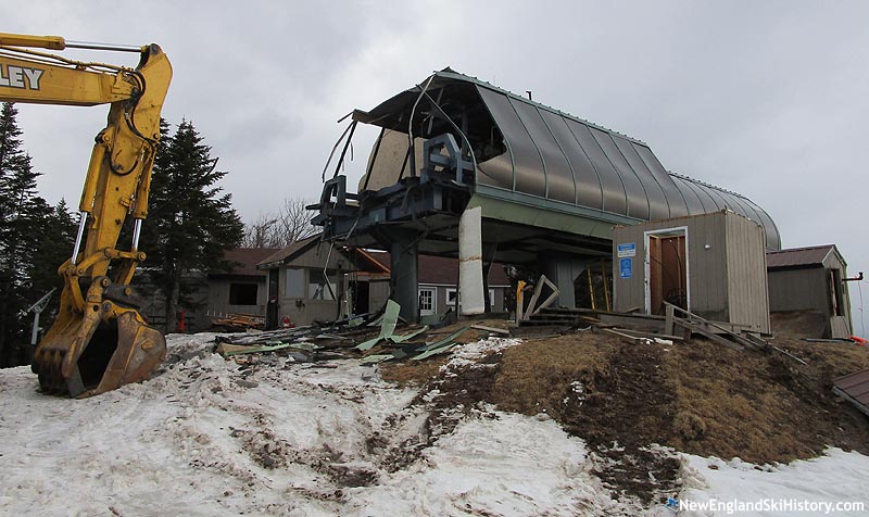 The top terminal (April 2022)