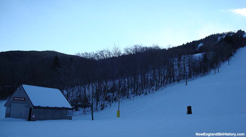 The World Cup T-Bar in 2007