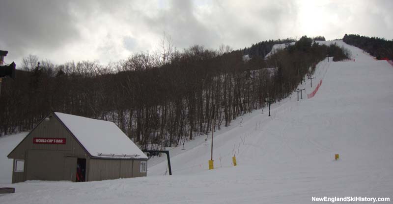 The World Cup T-Bar in 2011