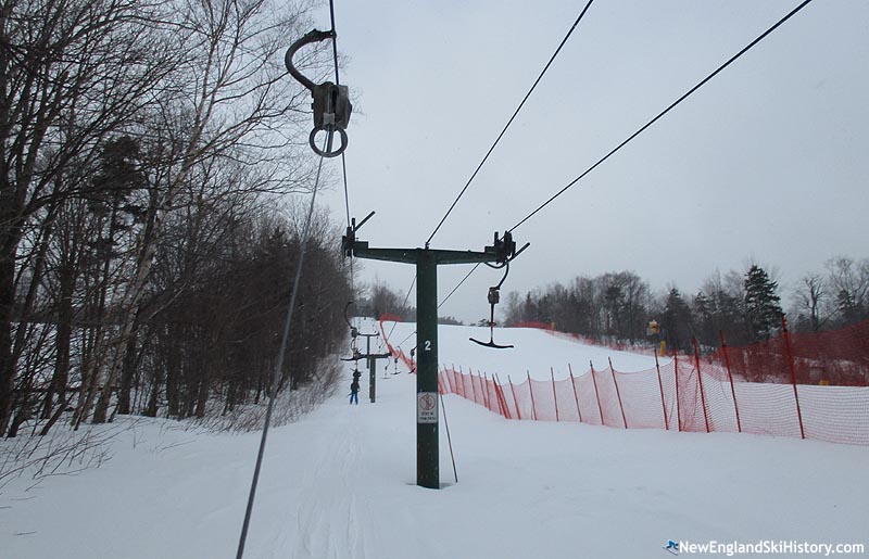 The lift line (April 2017)