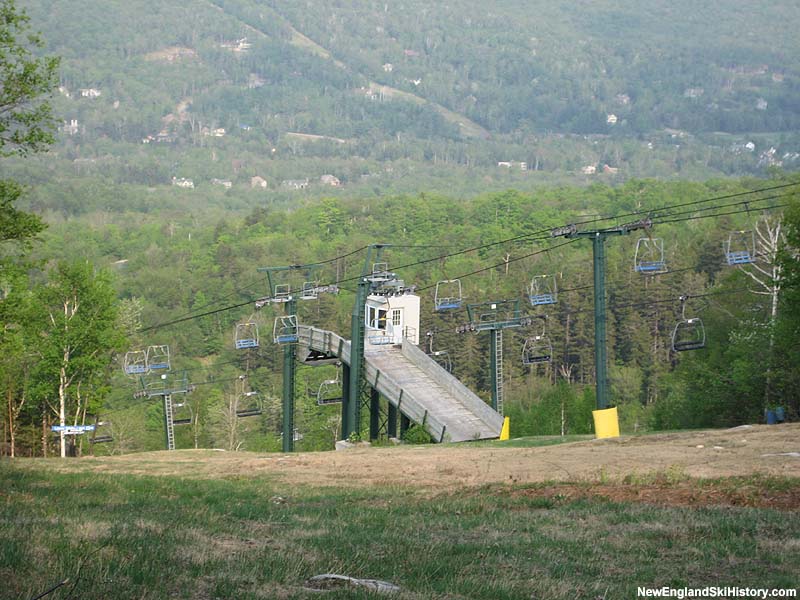 The World Cup Triple mid station in 2007