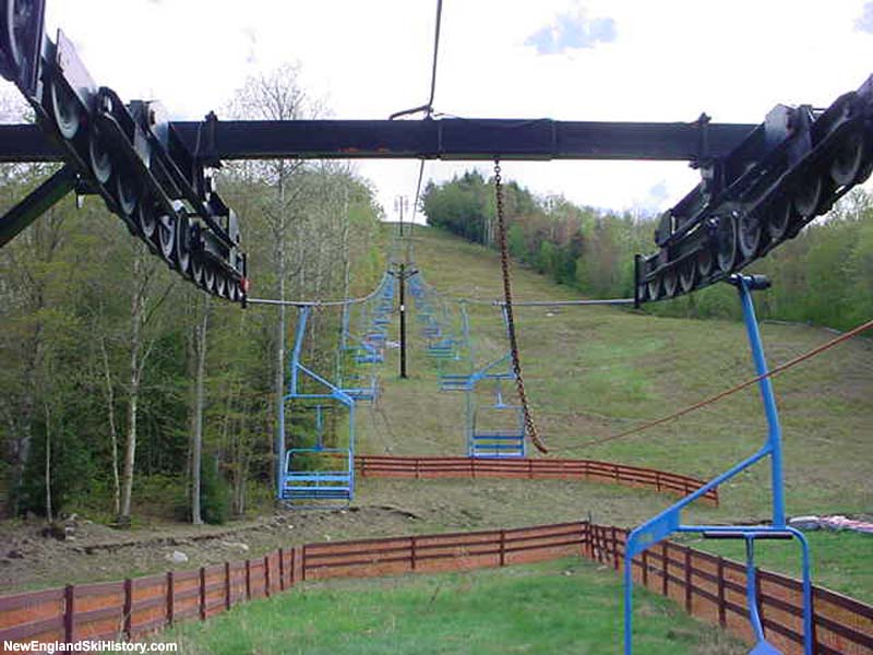 The Double Chair in 2002
