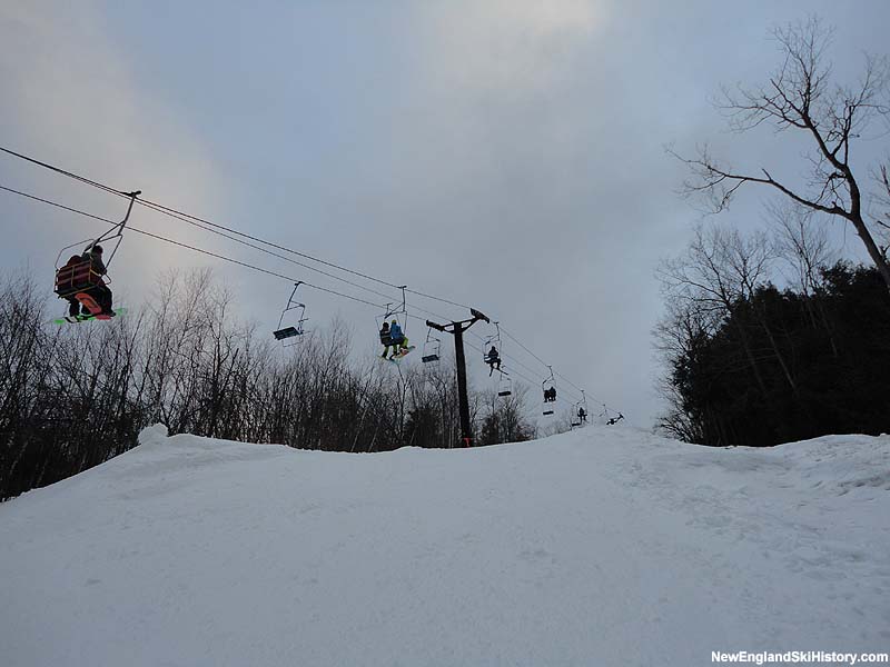 The Double Chair in 2012