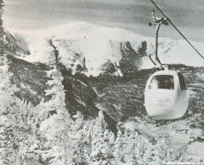 The Wildcat Gondola circa the 1960s