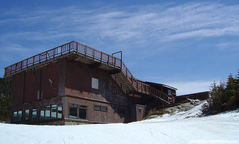 The Wildcat Gondola top terminal in 2004