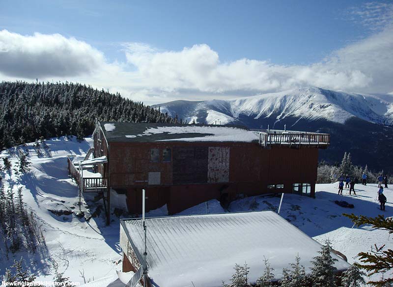 The Wildcat Gondola top terminal in 2008