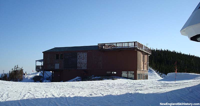 The Wildcat Gondola top terminal in 2008