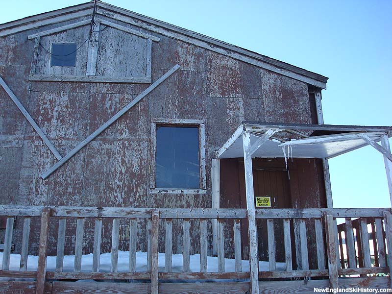 The Wildcat Gondola top terminal in 2008