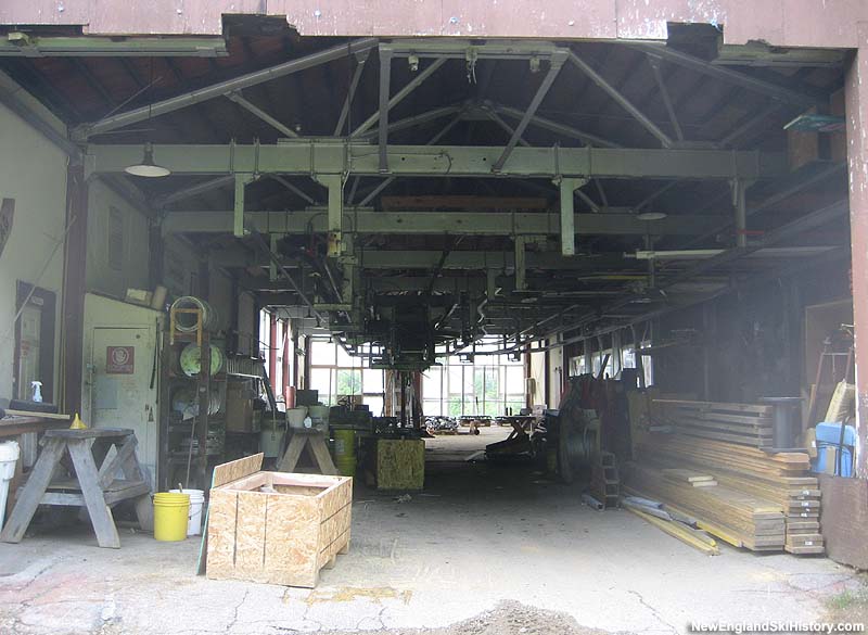 The Wildcat Gondola bottom terminal in 2008