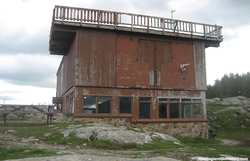 The Wildcat Gondola top terminal in 2008
