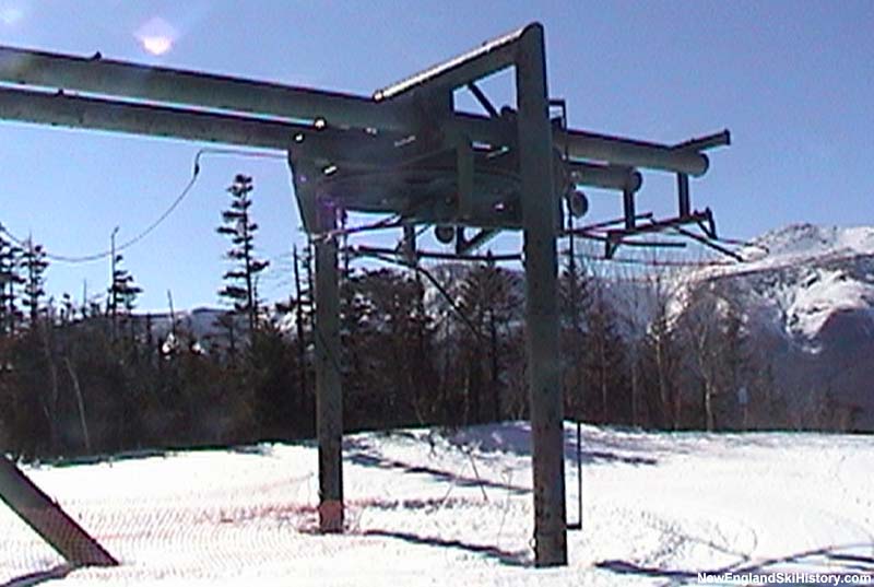 The remains of the Lynx Double top terminal in 2003