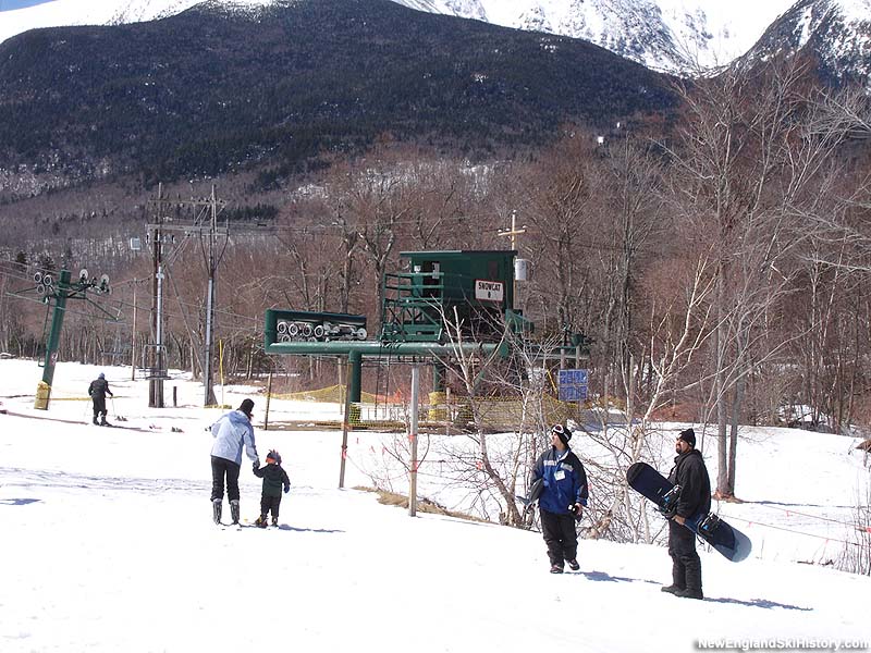 The Snowcat Triple in 2006