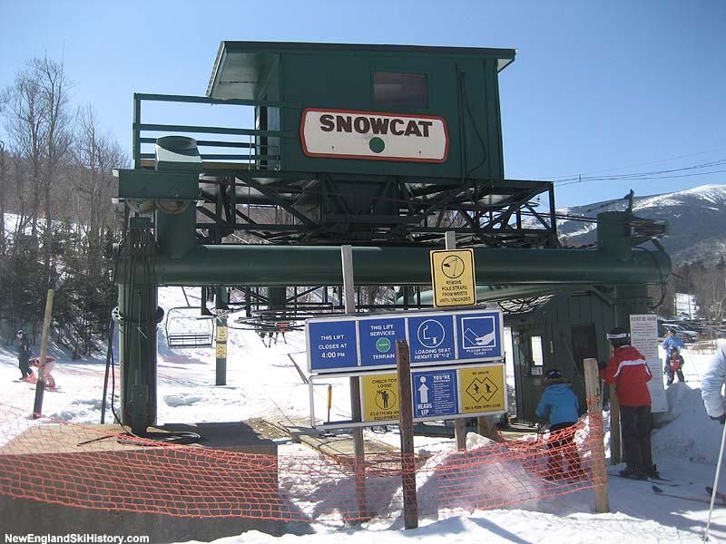 The Snowcat Triple in 2009