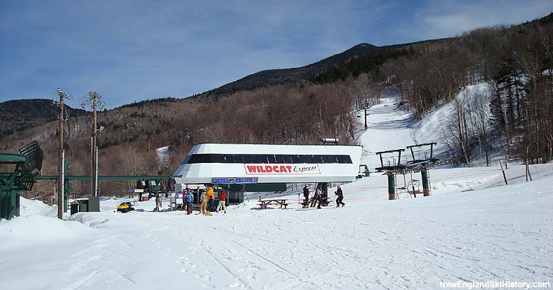 The Wildcat Express Quad in 2008