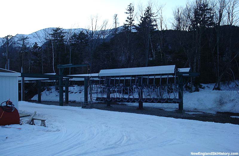 The Wildcat Express Quad in 2008