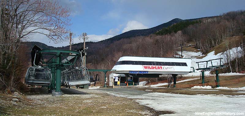The Wildcat Express Quad in 2008