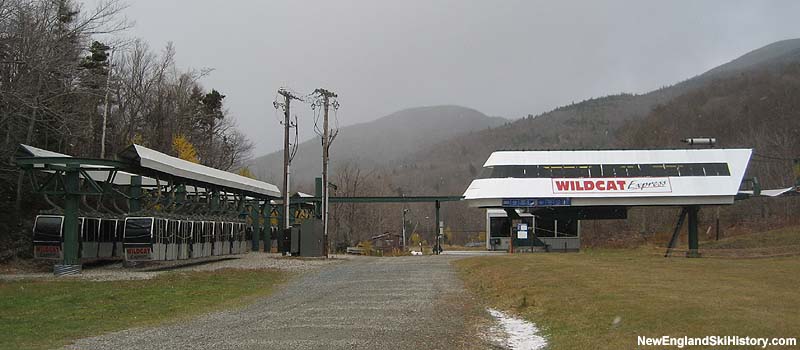 The Wildcat Express Quad in October 2008