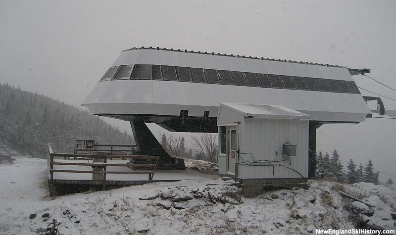 The Wildcat Express Quad in October 2008