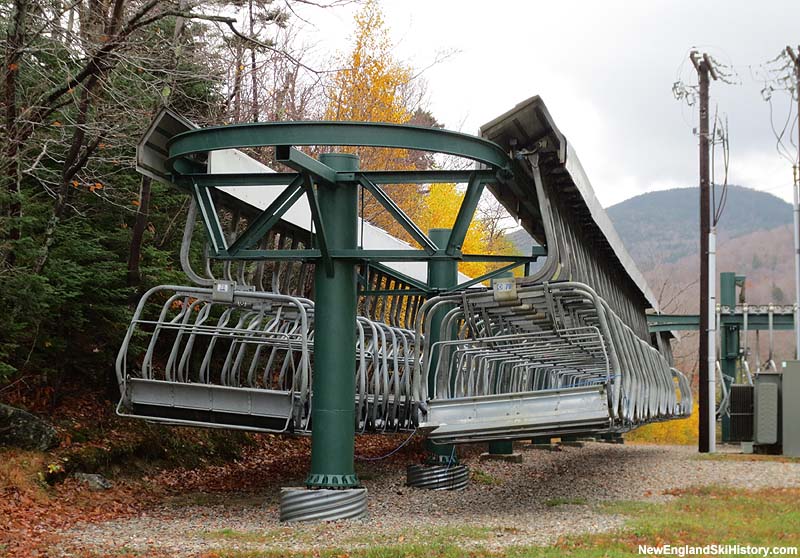 The Wildcat Express Quad in 2012