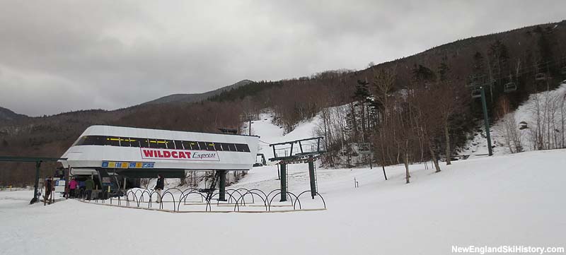 The Wildcat Express Quad in 2012