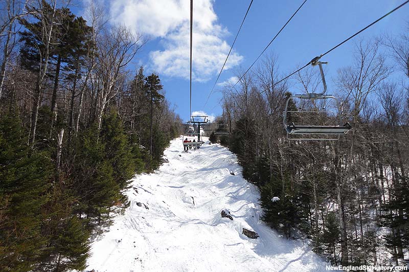 The Wildcat Express Quad in 2013