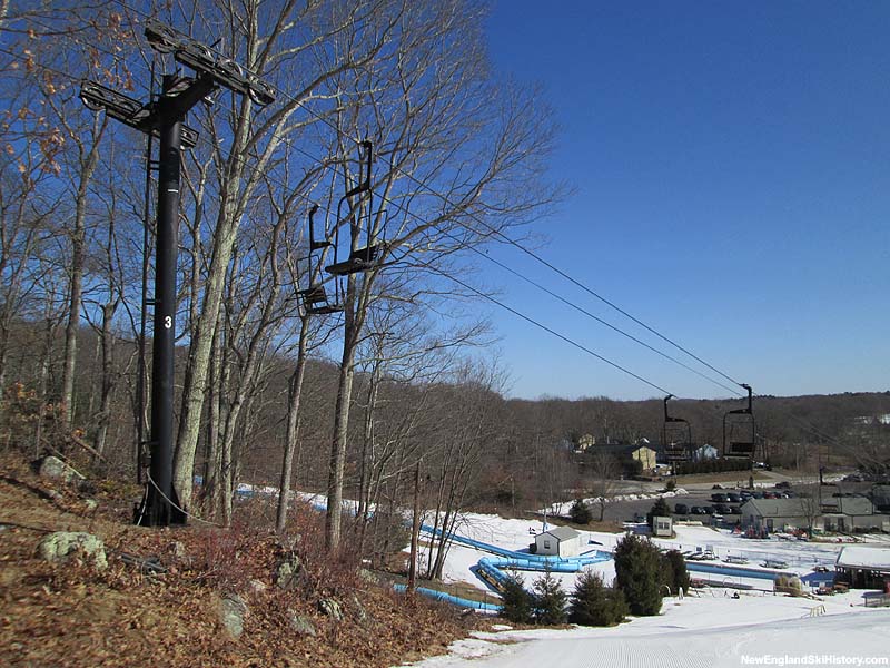The Proud Mary chairlift in 2014