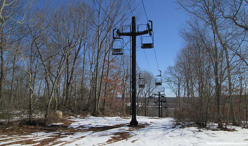 The Proud Mary chairlift in 2014