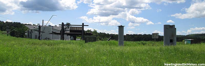 Remains of the bottom terminal (2014)