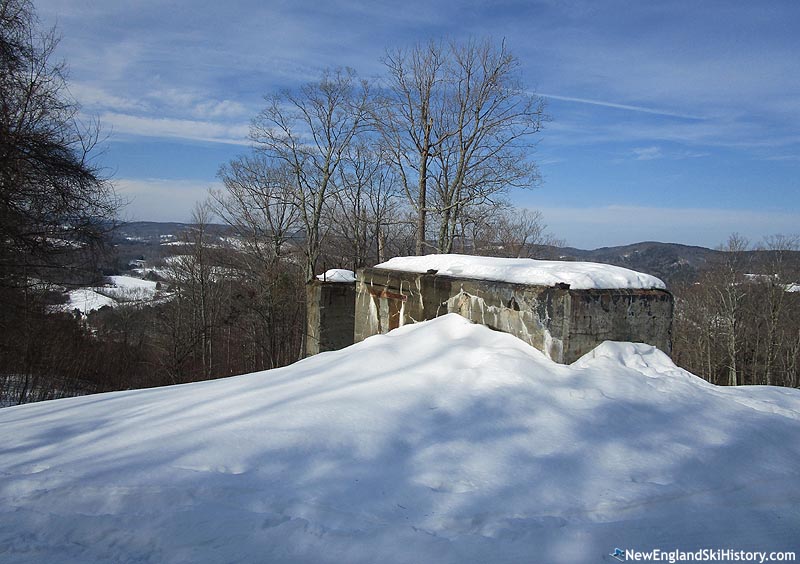 The former top terminal (February 2020)