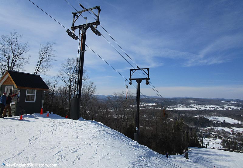 T-Bar - Ascutney - NewEnglandSkiHistory.com