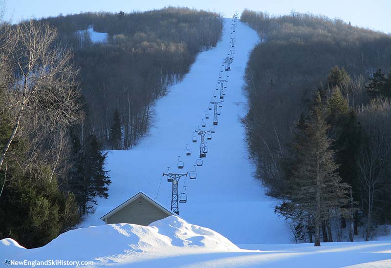 The lift line (March 2019)