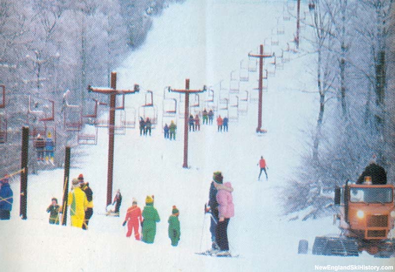 The Mid-Mountain Double circa the late 1970s or early 1980s