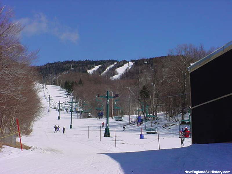 Mid Mountain Double in 2002