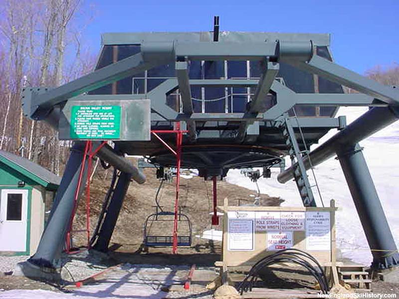 Timberline Quad in 2002