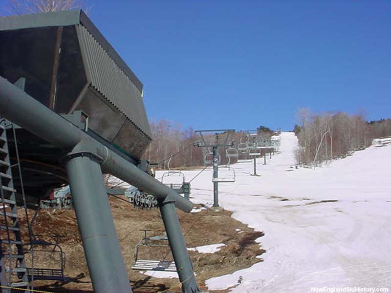 Timberline Quad in 2002