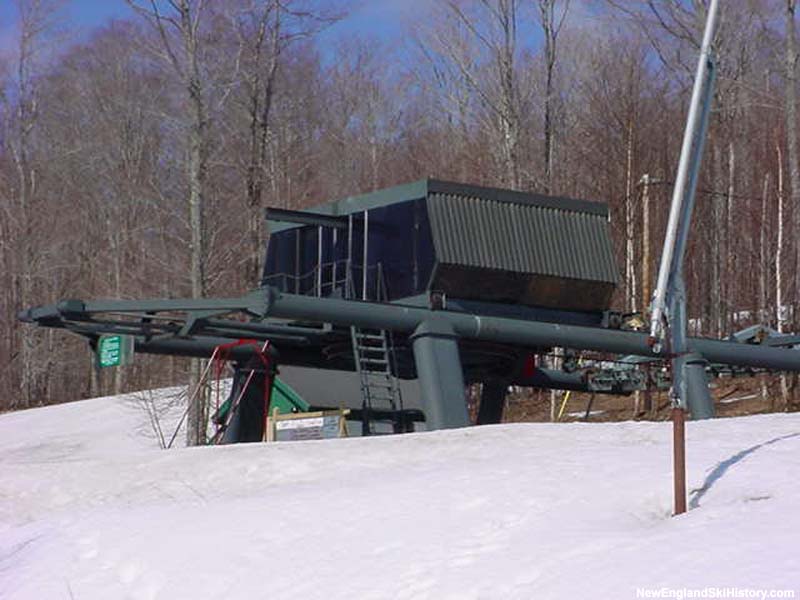 Timberline Quad in 2002