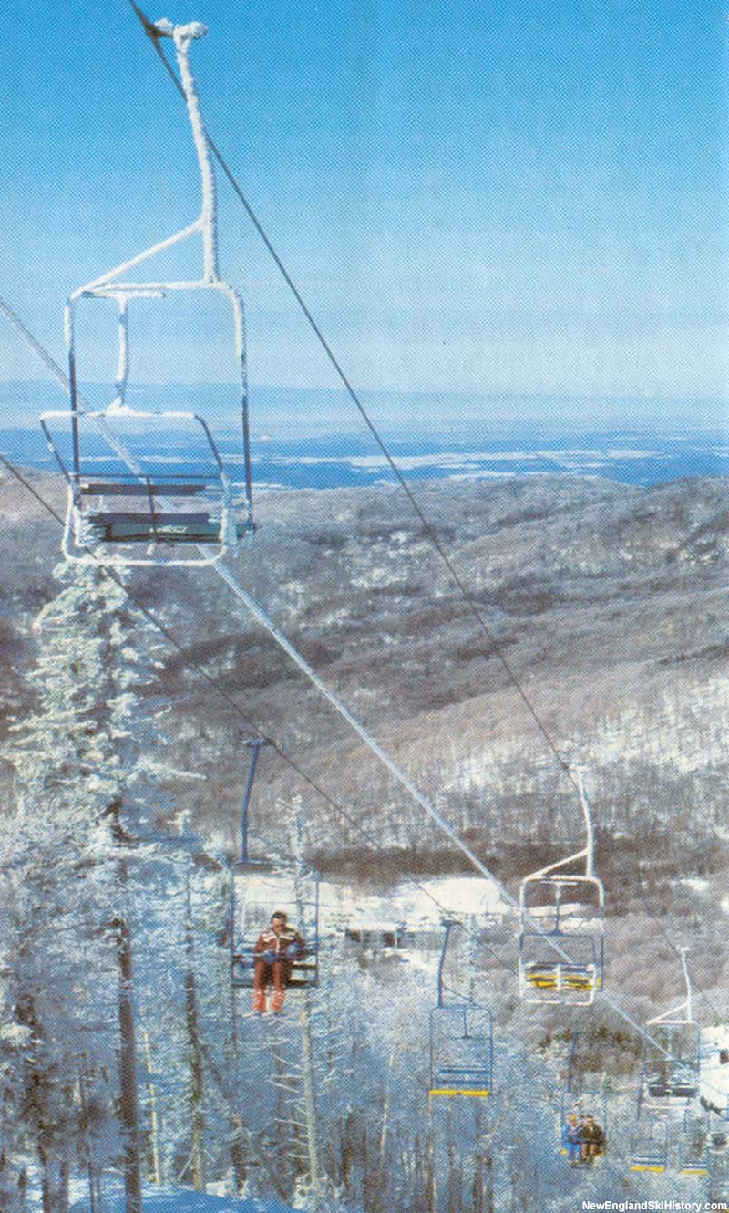 The Vista Double circa the late 1970s or early 1980s