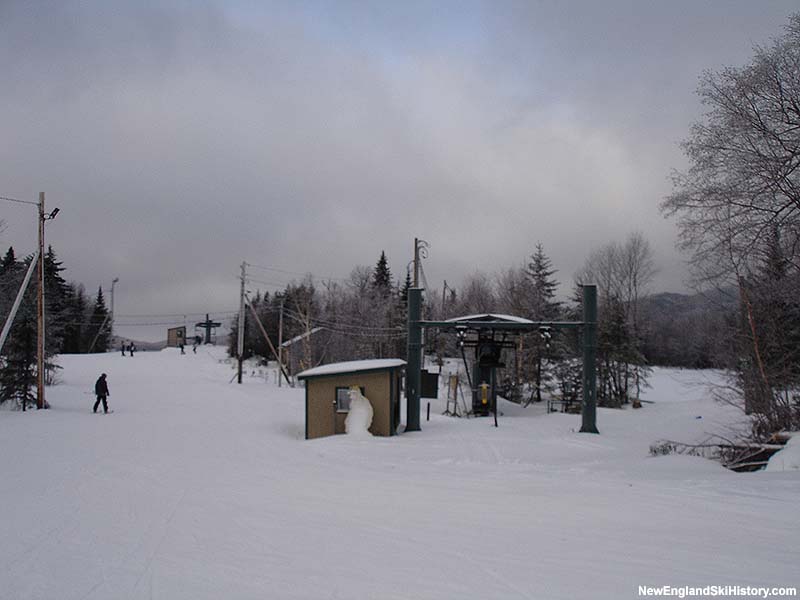 Vista Double during removal in 2006