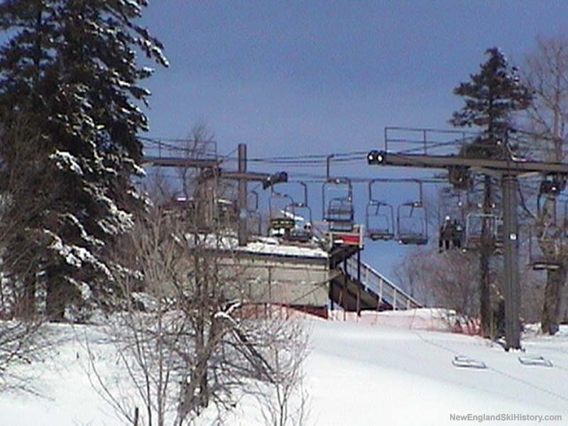 The Alpine Chairlift in 2003