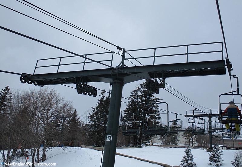 The lift line (right) (2018)