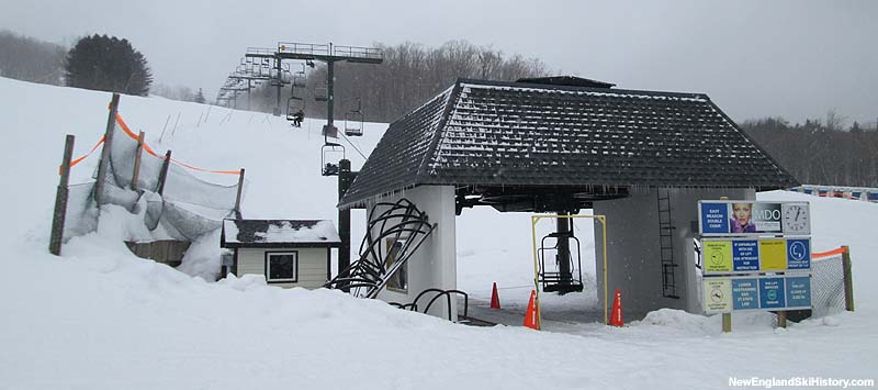 The East Meadow Chairlift in 2014