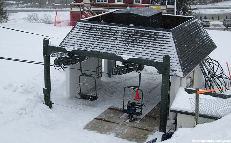 The East Meadow Chairlift in 2014
