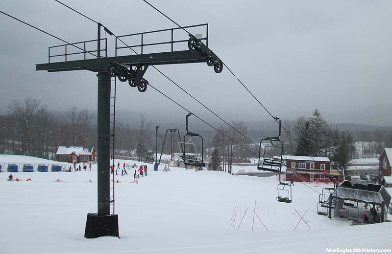 The East Meadow Chairlift in 2014