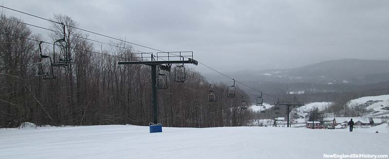 The East Meadow Chairlift in 2014