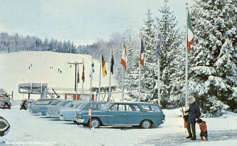 The base terminal circa the 1960s