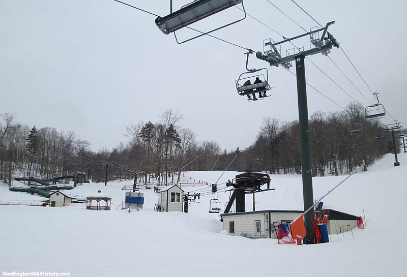The Plaza Chairlift in 2014