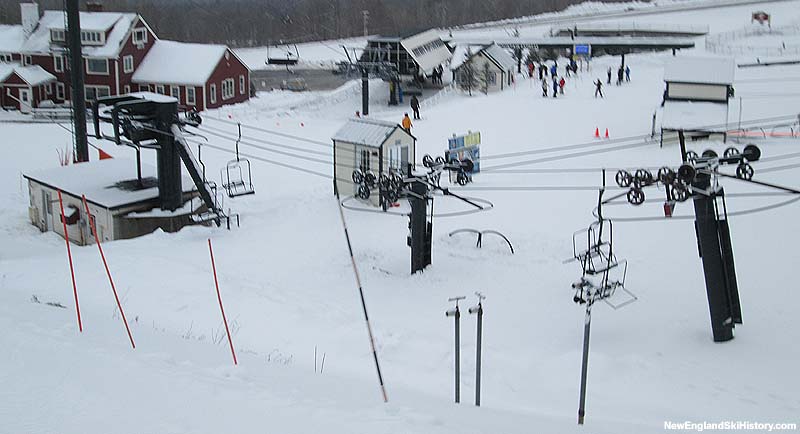 The Plaza Chairlift in 2014